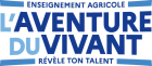 Logo l'aventure du vivant, les m&eacute;tiers grandeurs natures
Lien vers: https://www.laventureduvivant.fr/