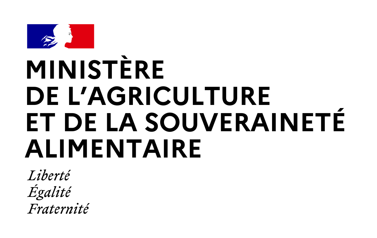 Logo du ministère de l'agriculture et de la souveraineté alimentaire
Lien vers: https://agriculture.gouv.fr/