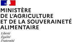 Logo du ministère de l'agriculture et de la souveraineté alimentaire
Lien vers: https://agriculture.gouv.fr/